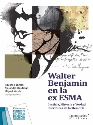 cover image of Walter Benjamin en la ex ESMA